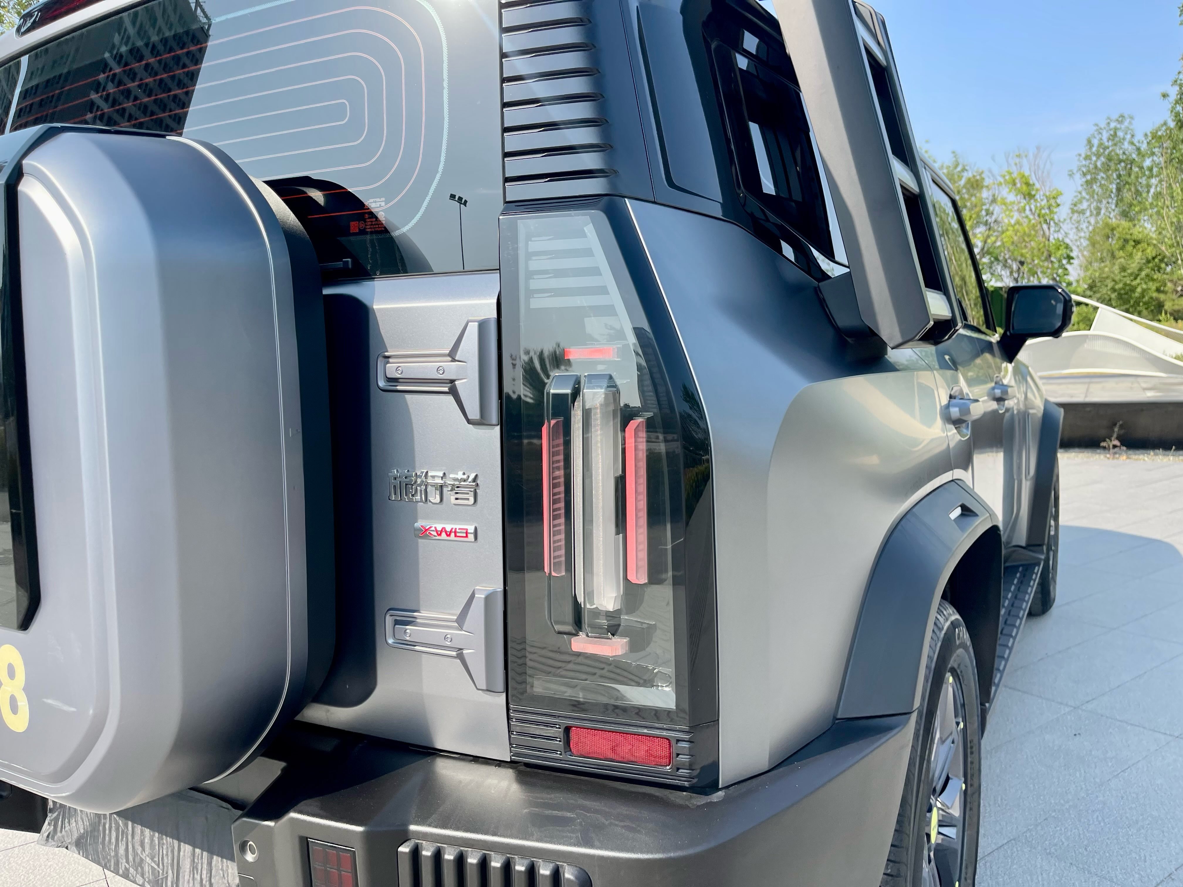 Jetour Traveller 2023 car image #22