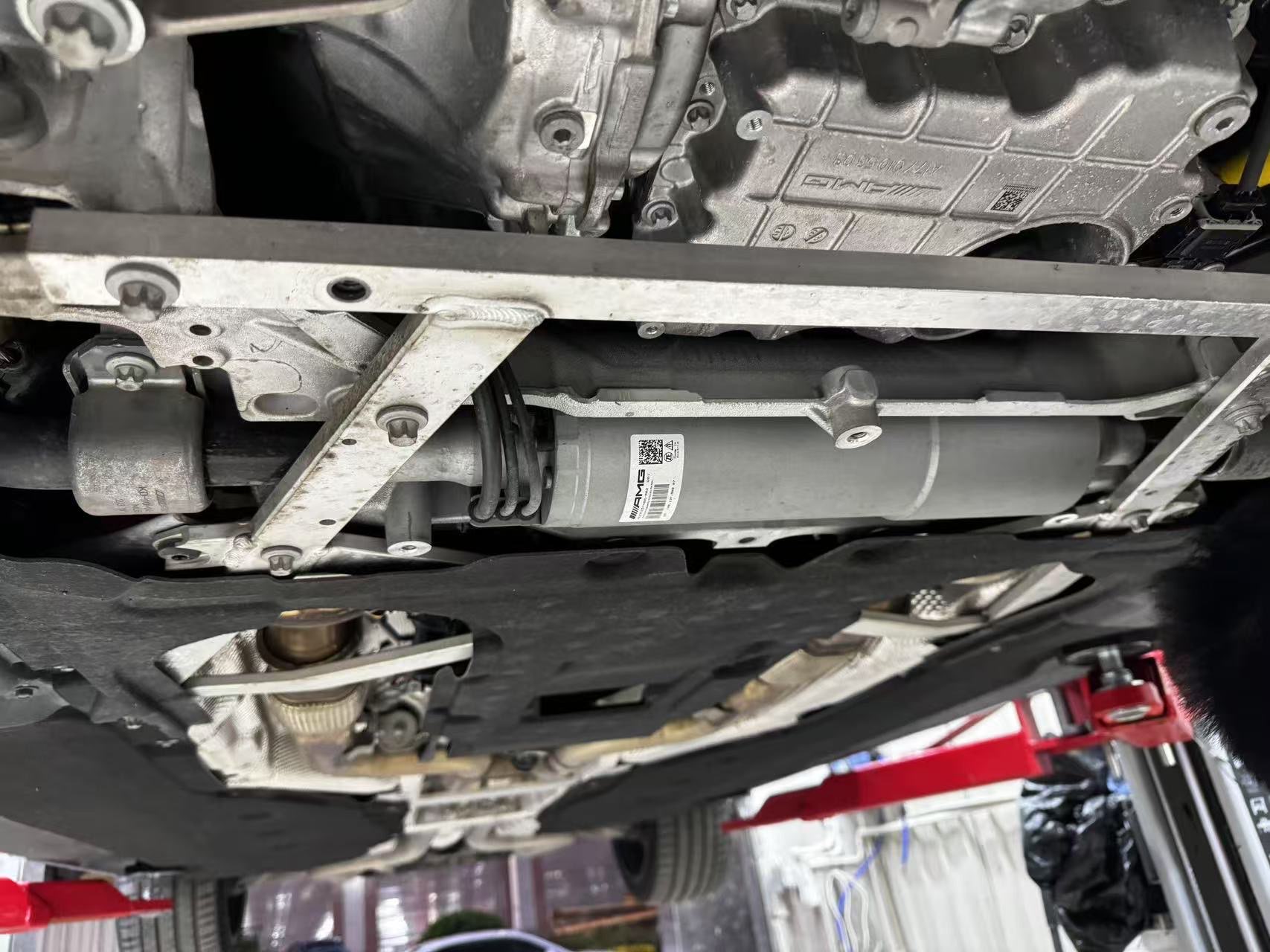 Mercedes-Benz S AMG New Energy 2024 изображение автомобиля #22