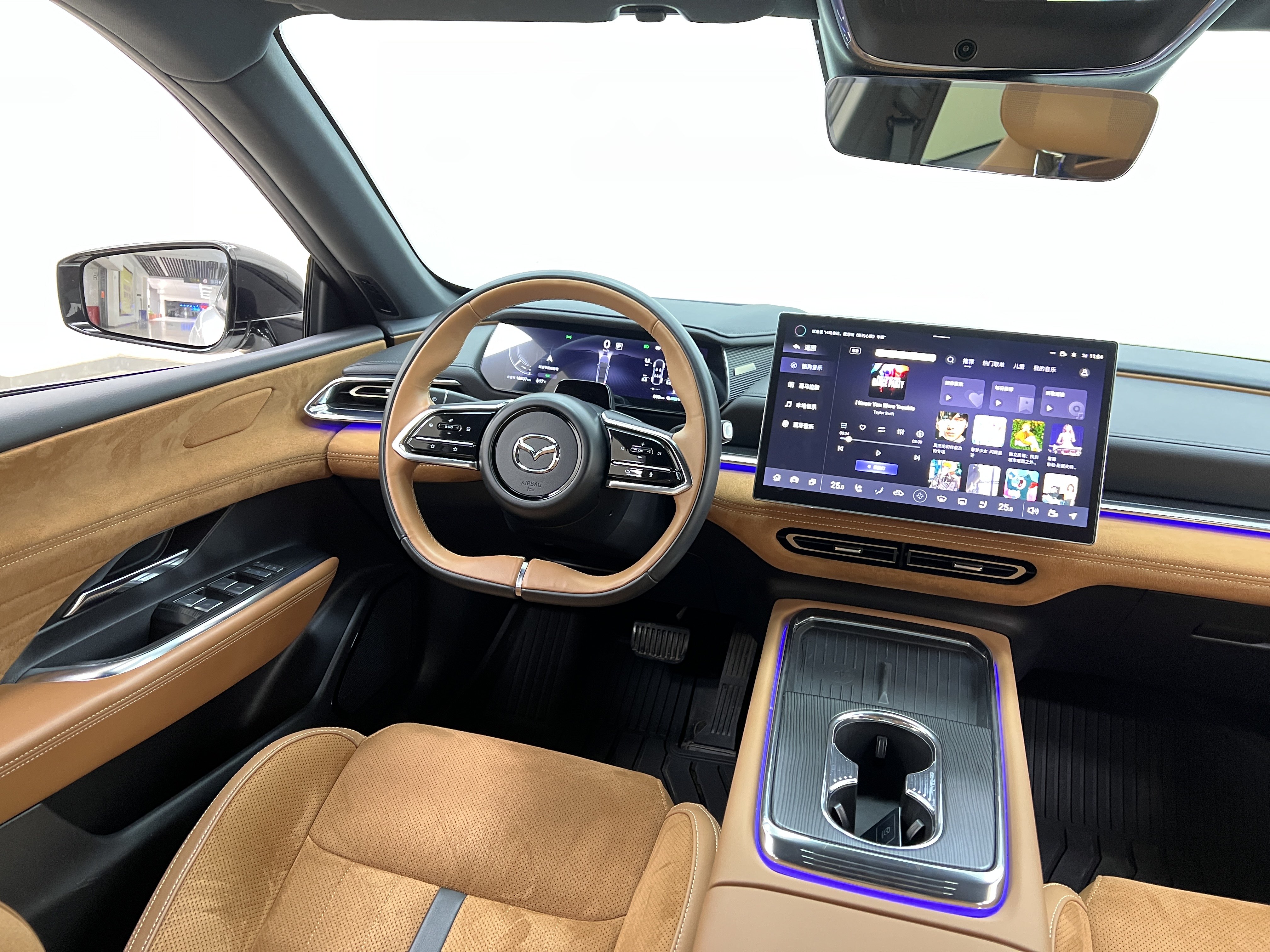 马自达 马自达EZ-6 2024 汽车图片 #22