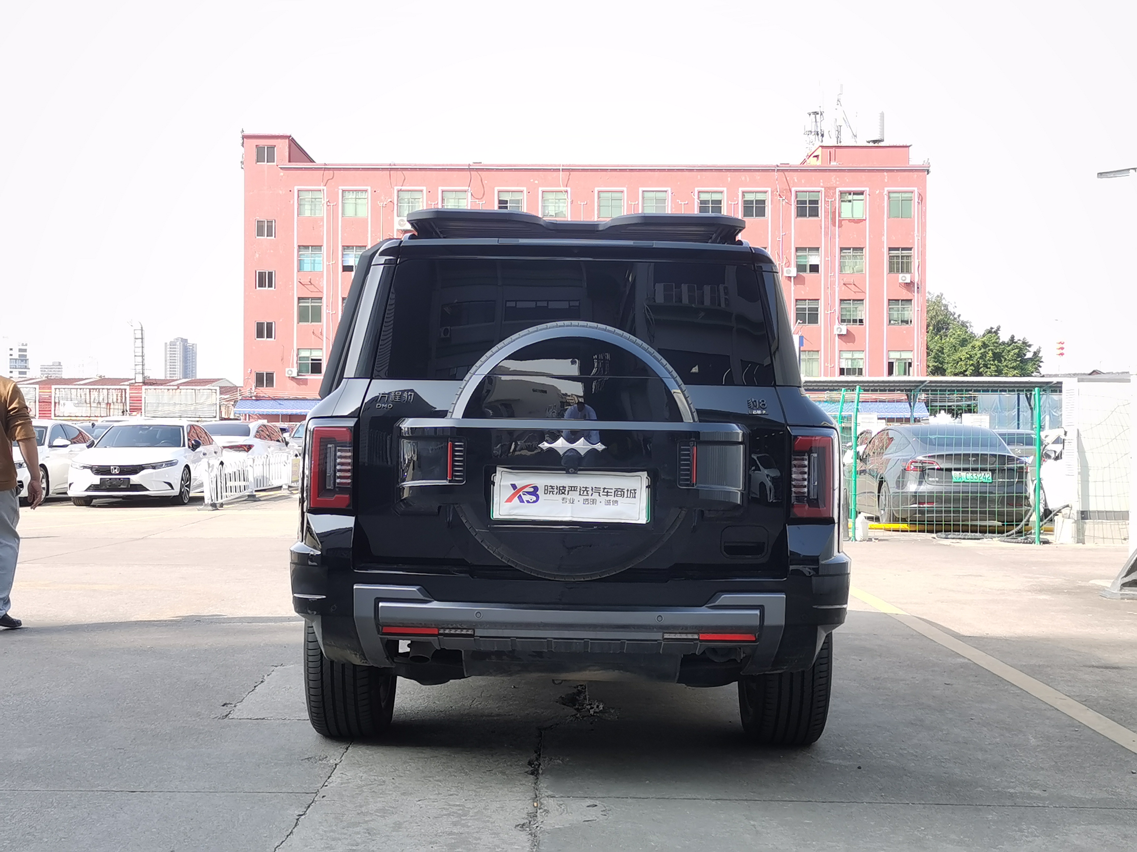 FangChengBao Leopard 8 2025 صورة سيارة #22