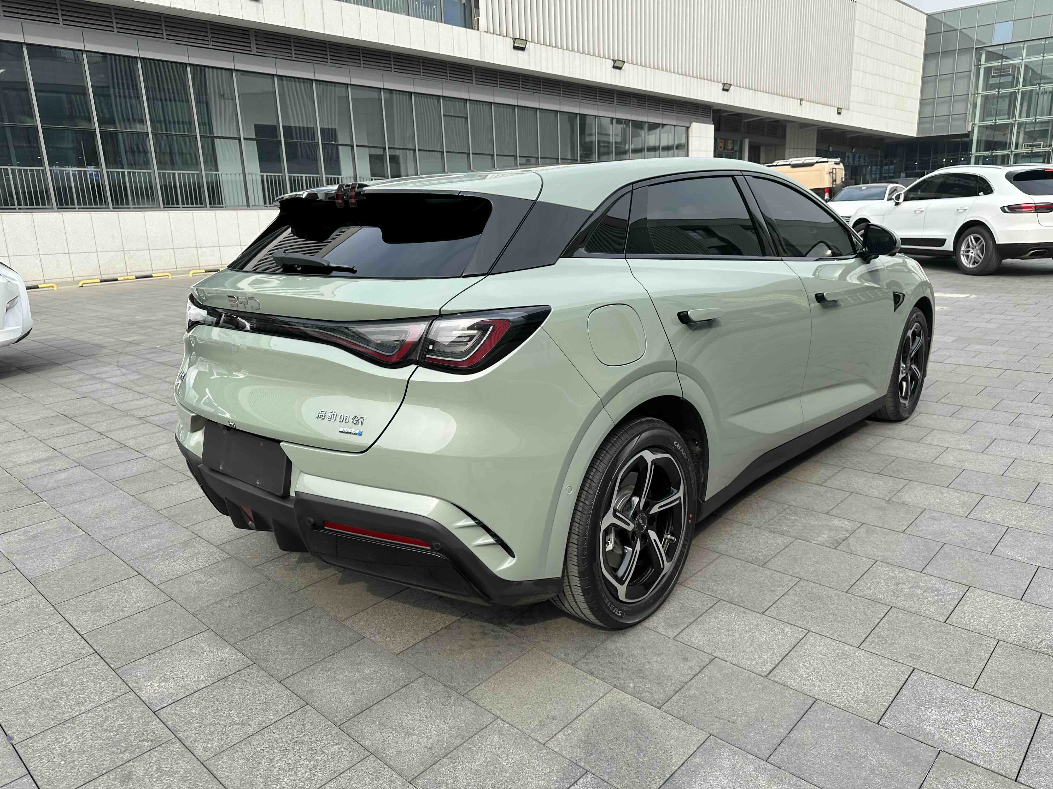 BYD Seal 06GT 2025 #22 BYD Seal 06GT 2025 صورة سيارة #22