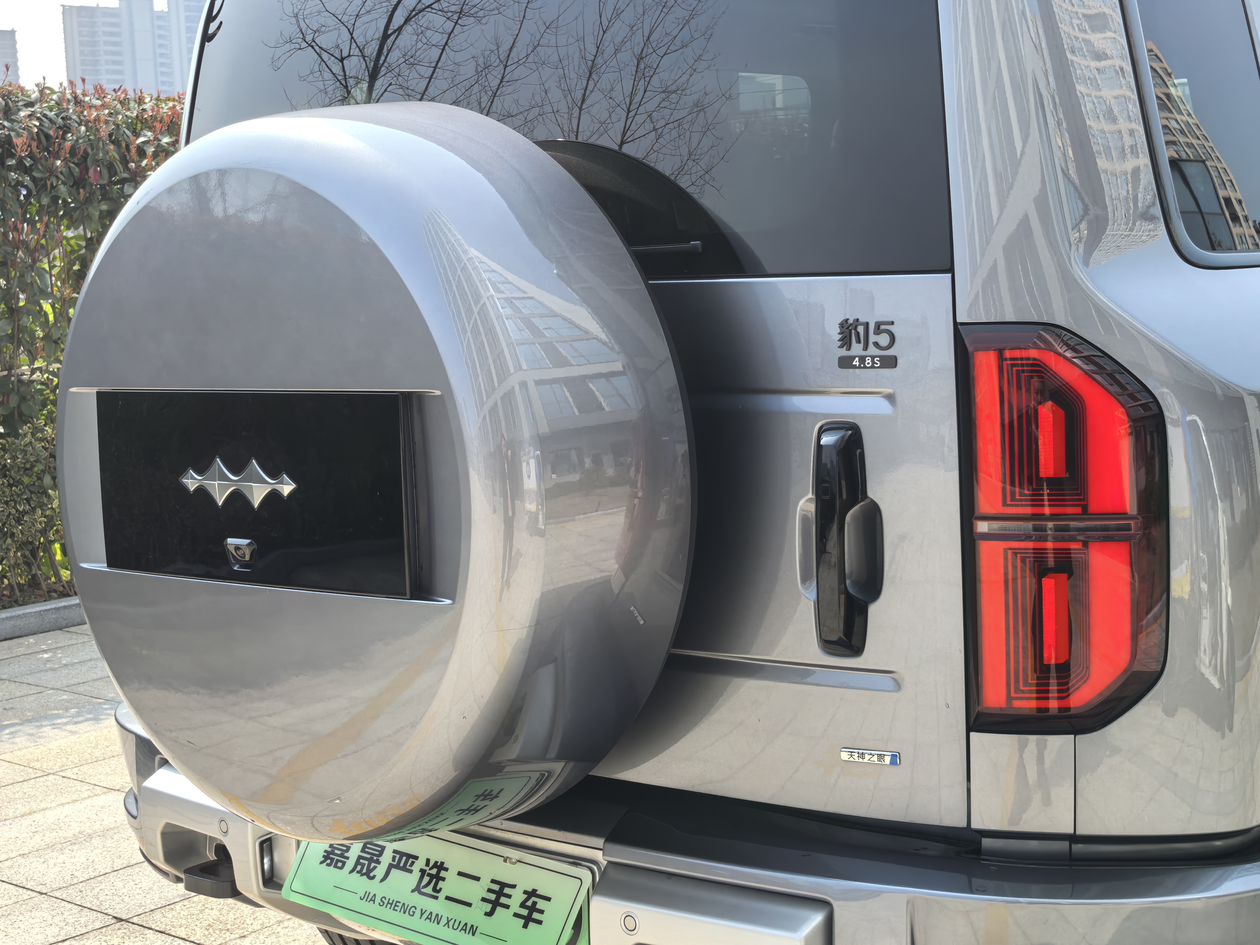 FangChengBao Leopard 5 2025 صورة سيارة #22