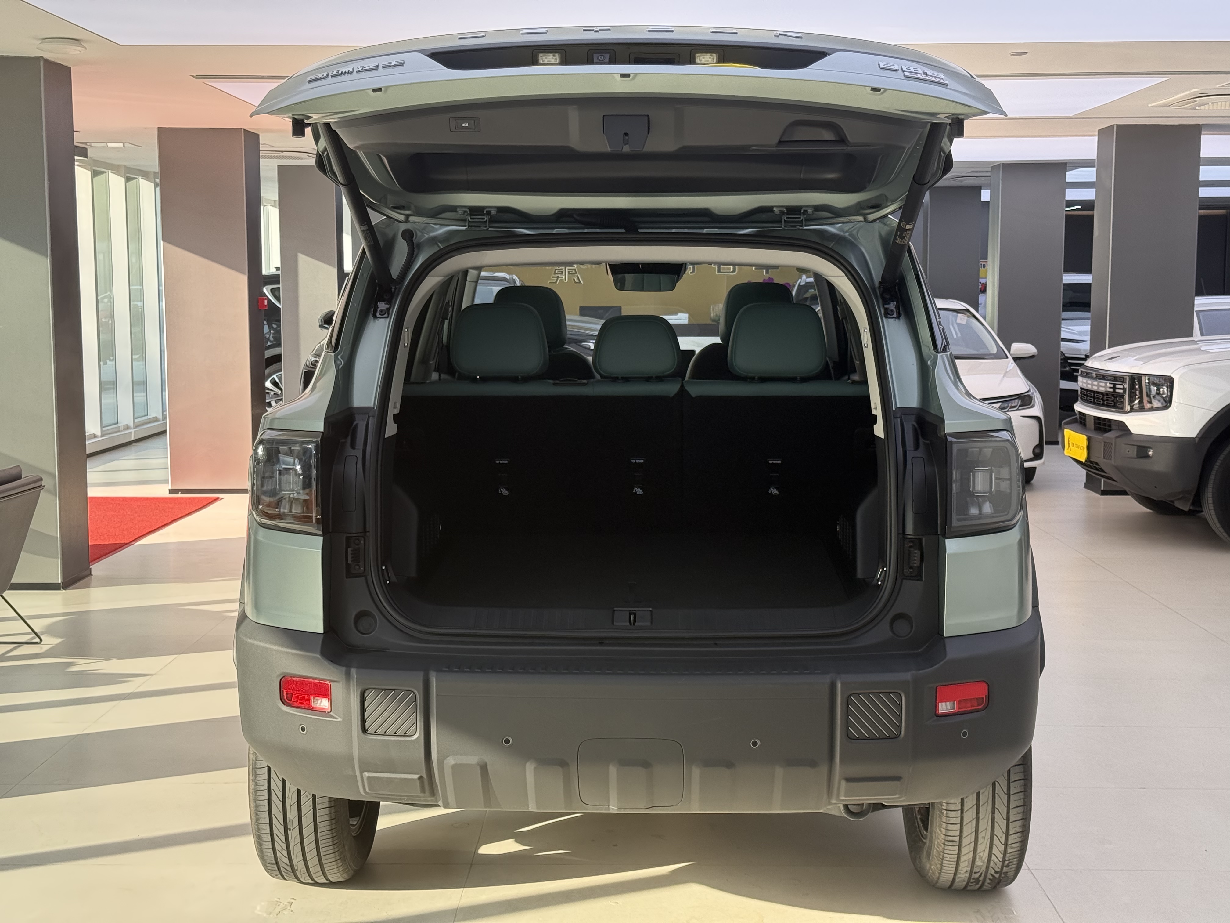 Jetour Shanhai Freeman 2025 #22 Jetour Shanhai Freeman 2025 image de voiture #22