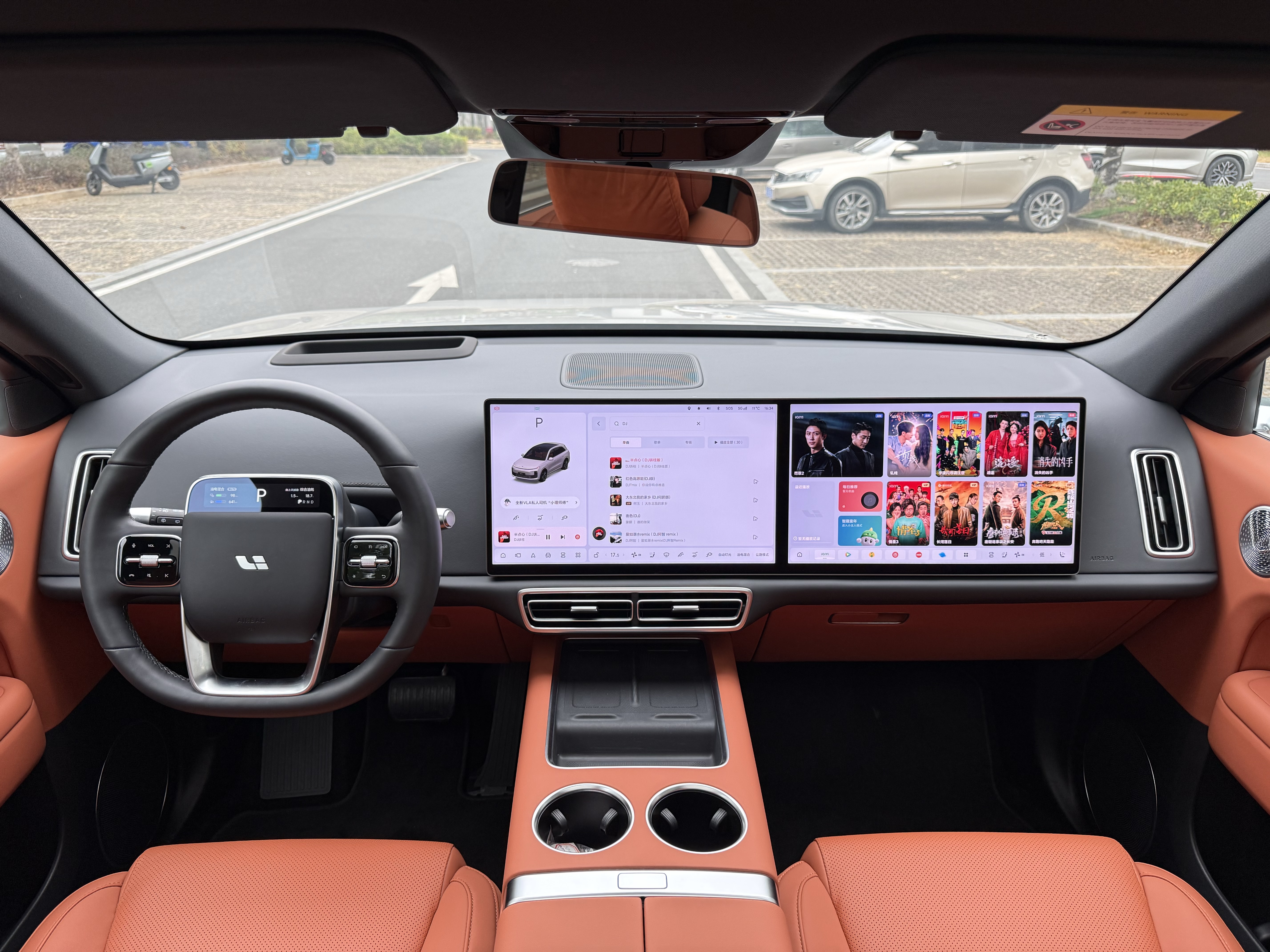 Li L6 2025 imagem de carro #22