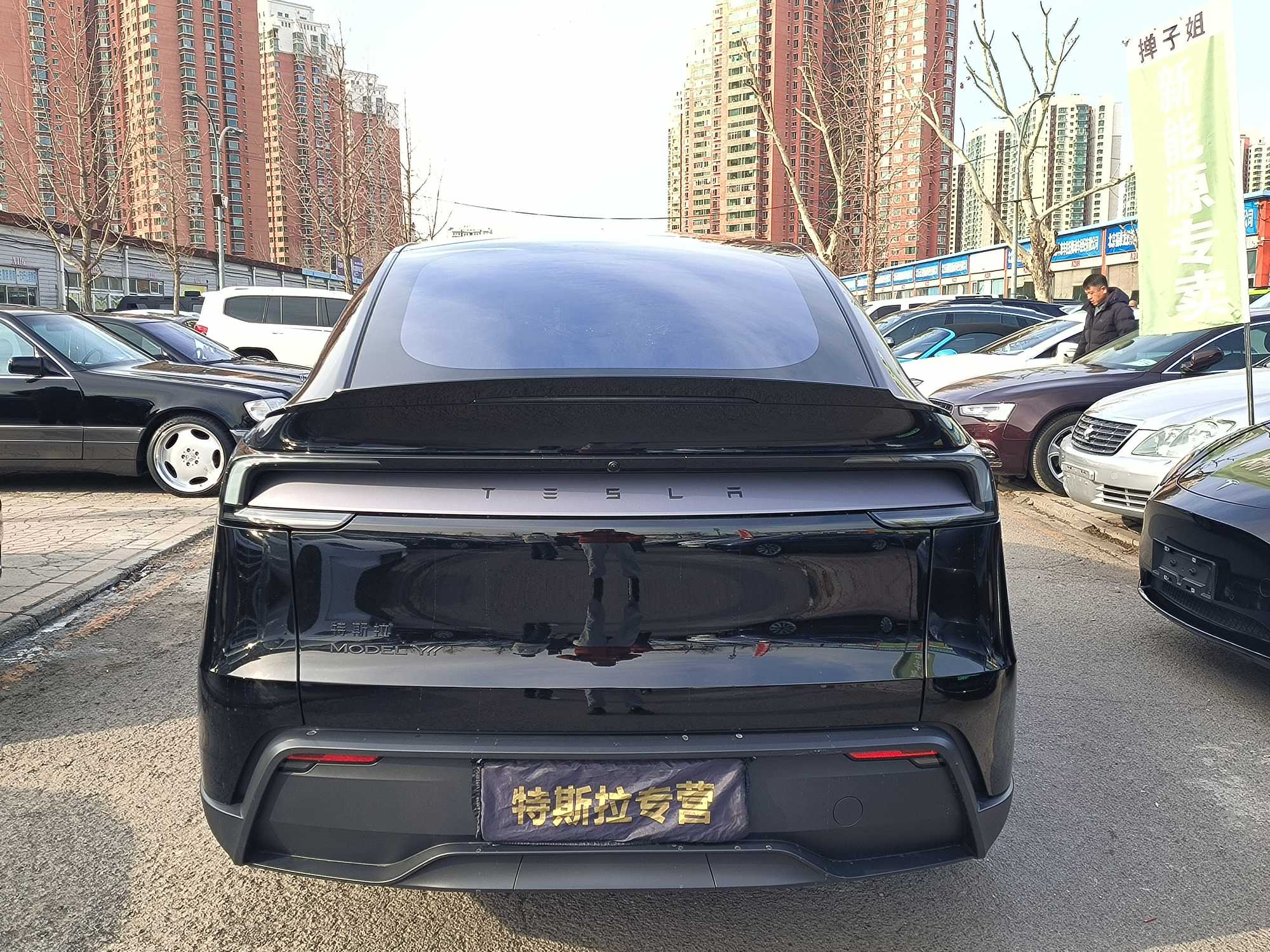 Tesla Model Y L 2025 изображение автомобиля #22