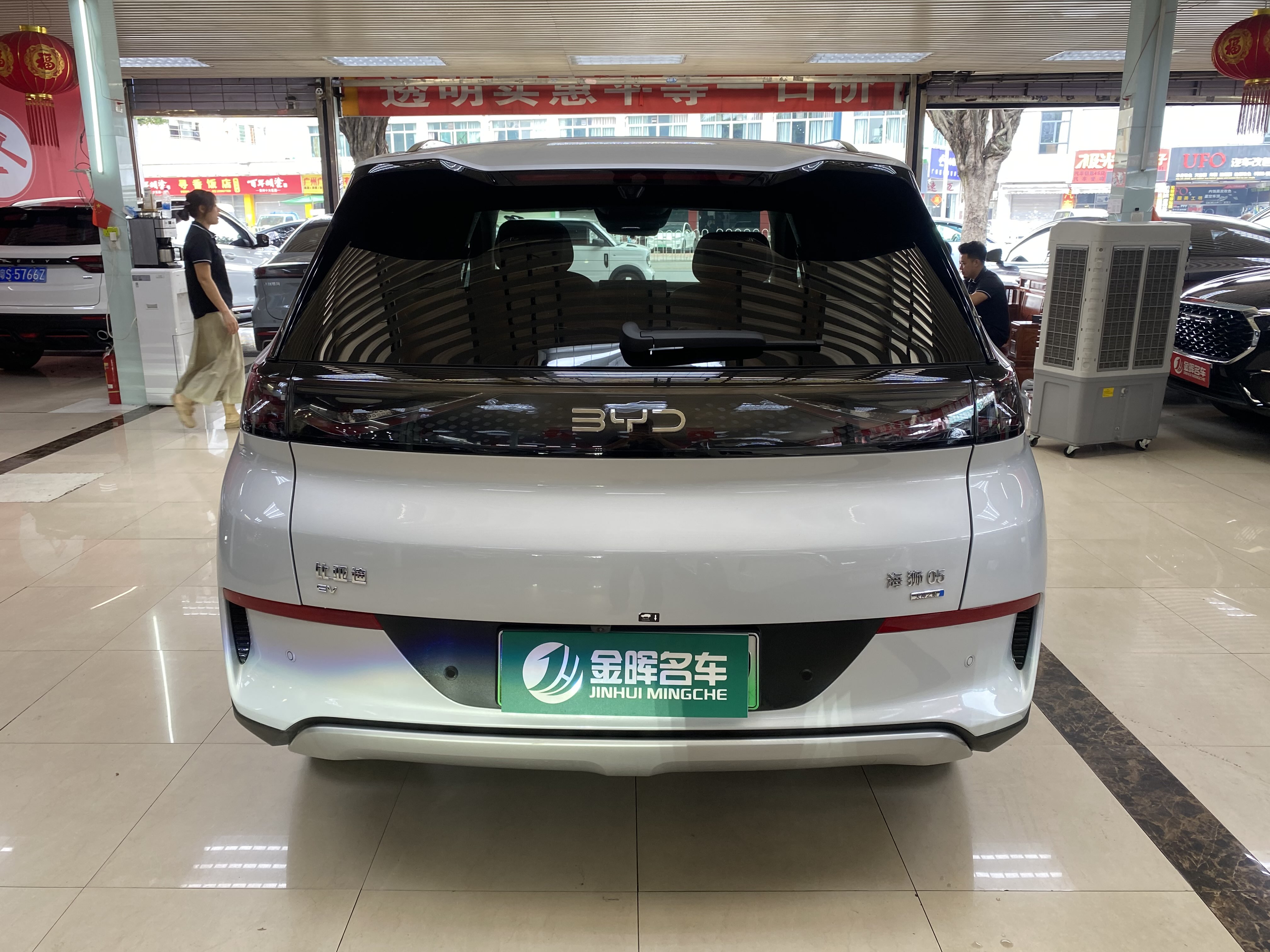 BYD Sea Lion 05 EV 2025 car image #22