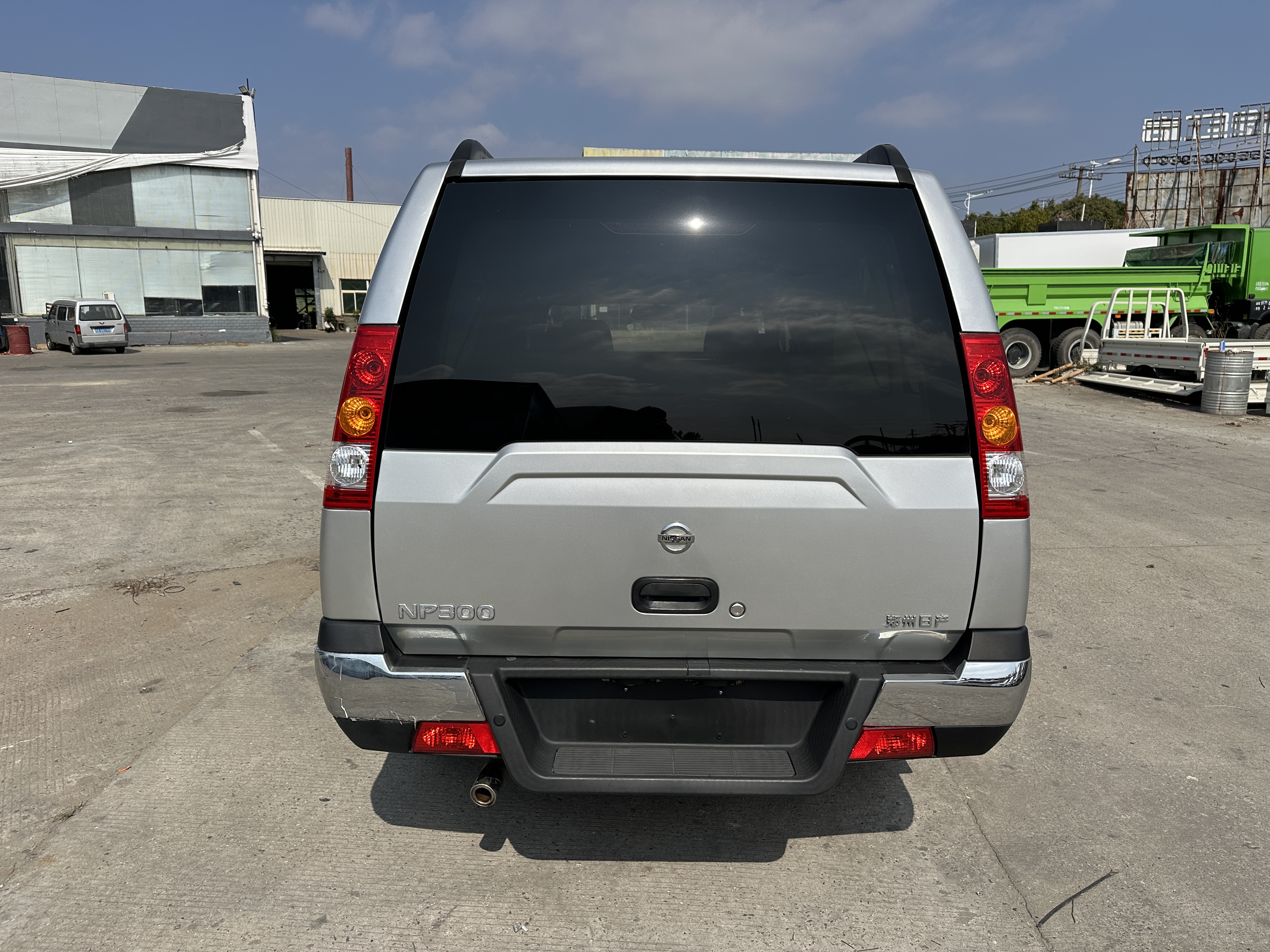 日产 日产ZN厢式车 2015 汽车图片 #22