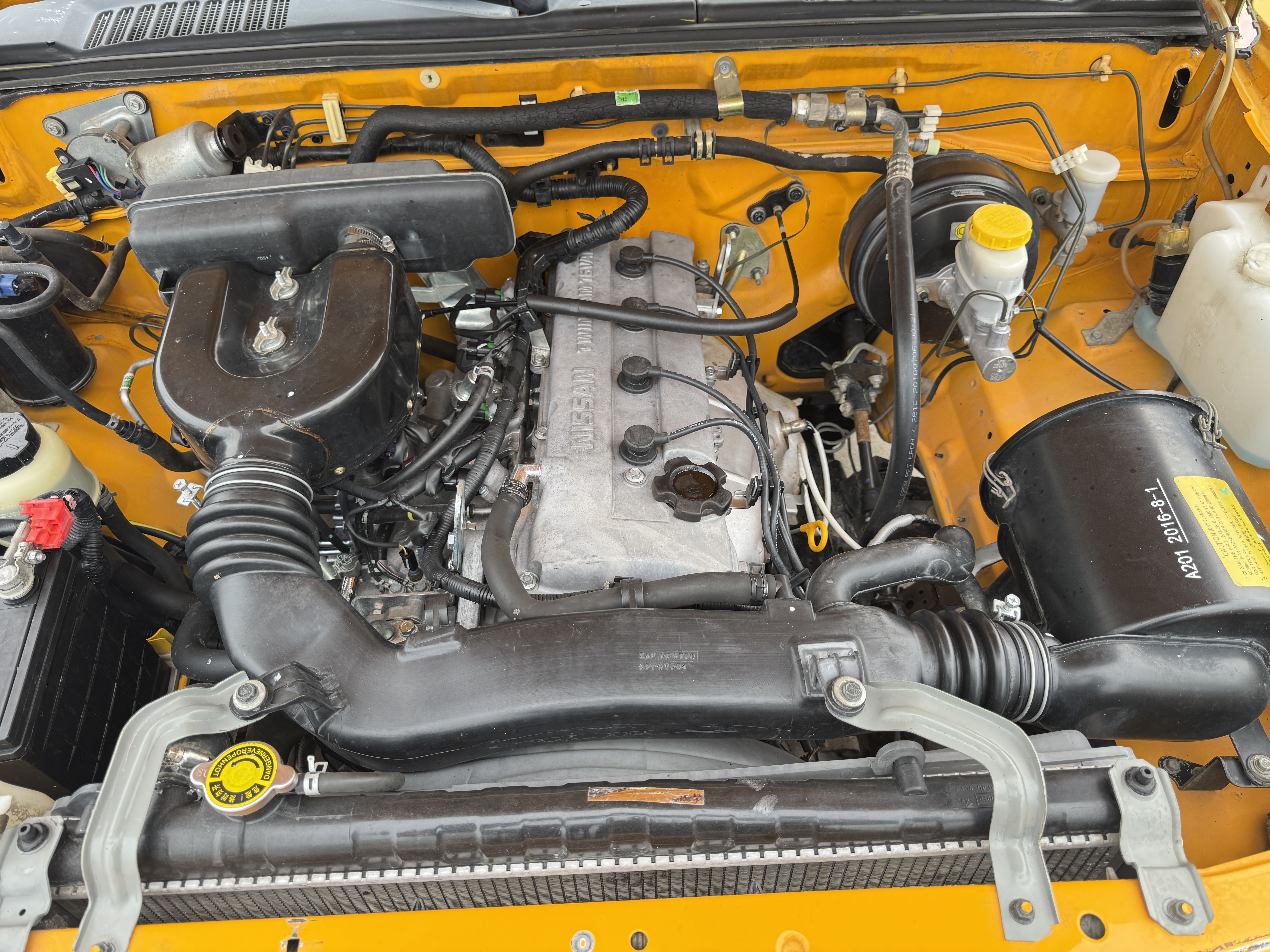 日产 日产ZN厢式车 2016 汽车图片 #22