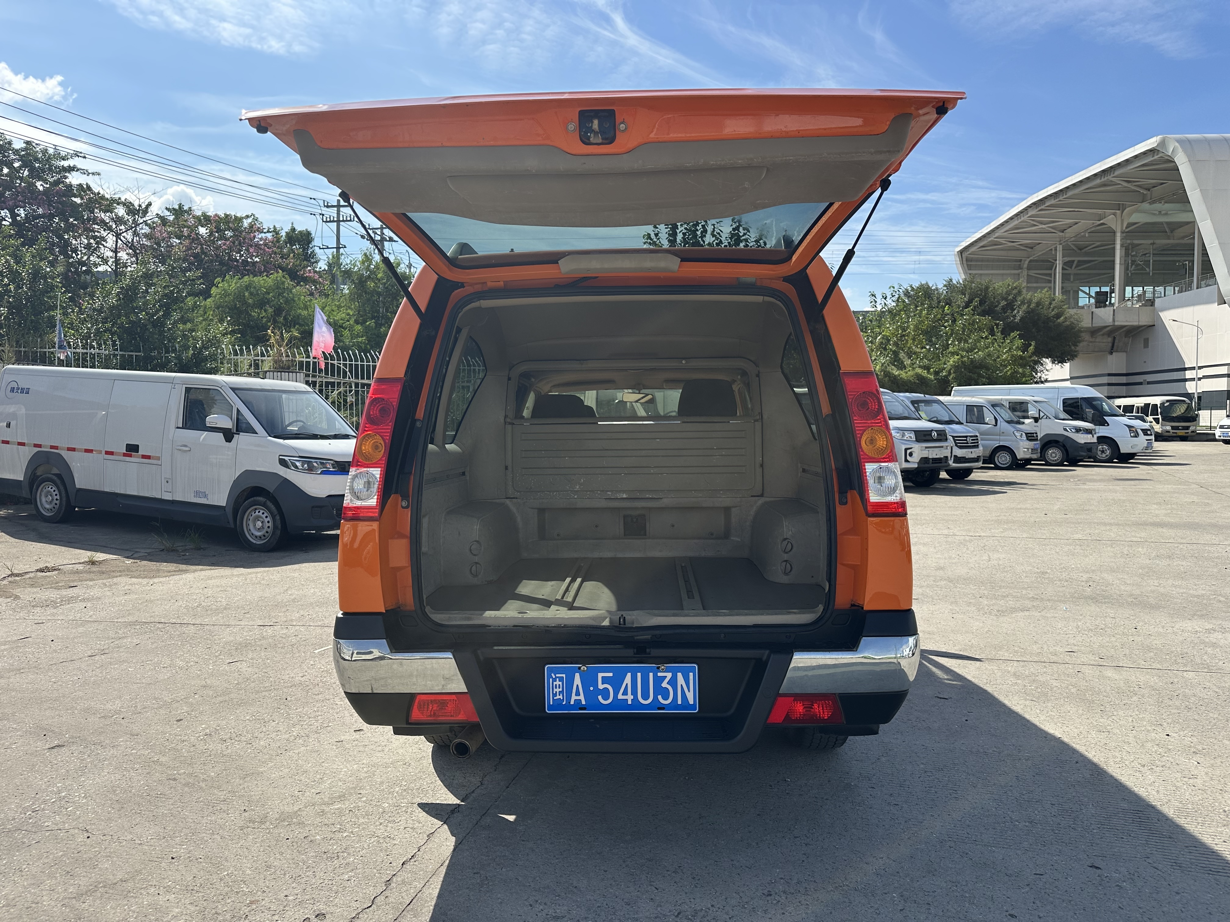 日产 日产ZN厢式车 2016 汽车图片 #22