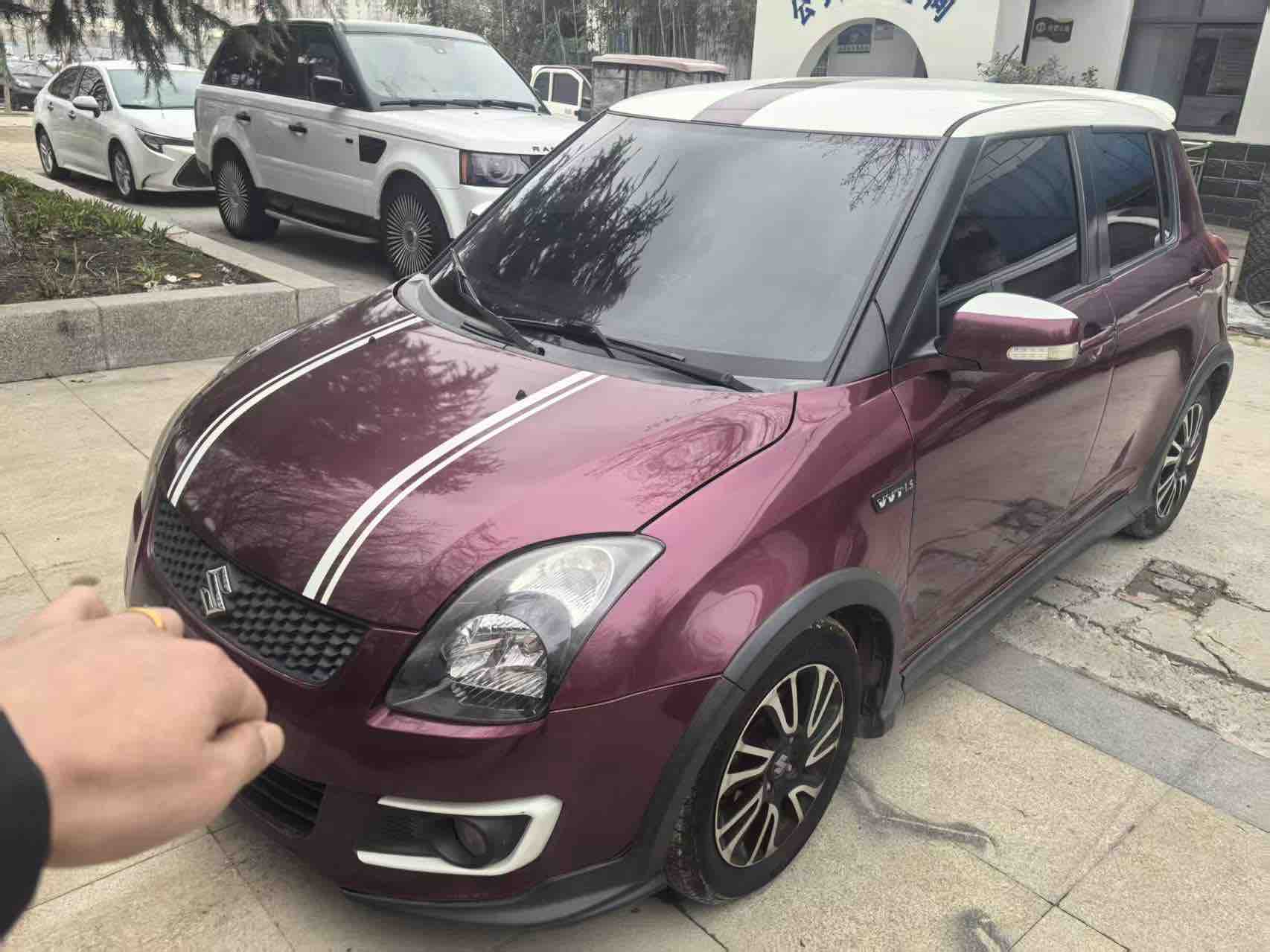 Suzuki Swift 2016 изображение автомобиля #22