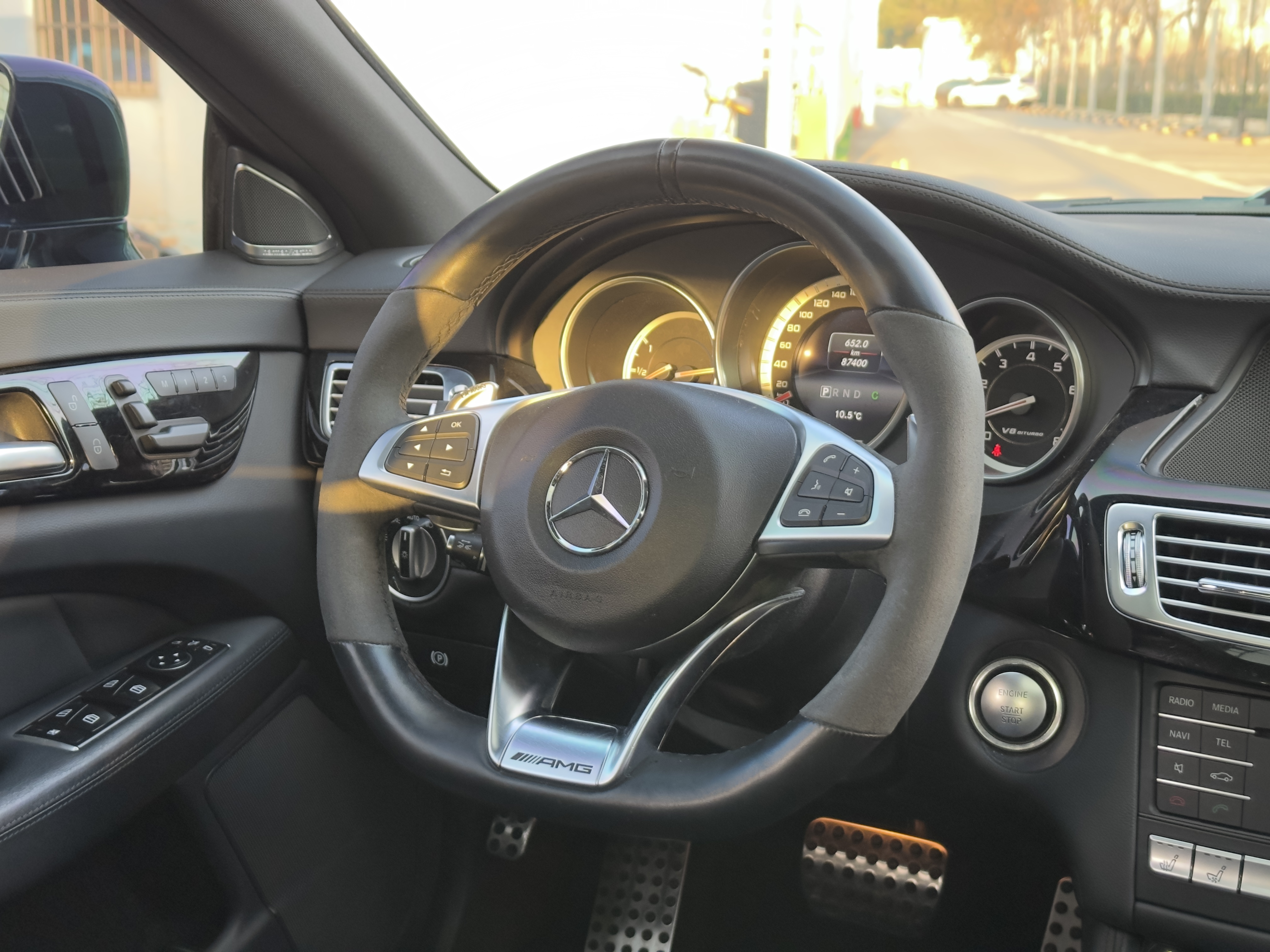 Mercedes-Benz CLS AMG 2015 #22 Mercedes-Benz CLS AMG 2015 car image #22