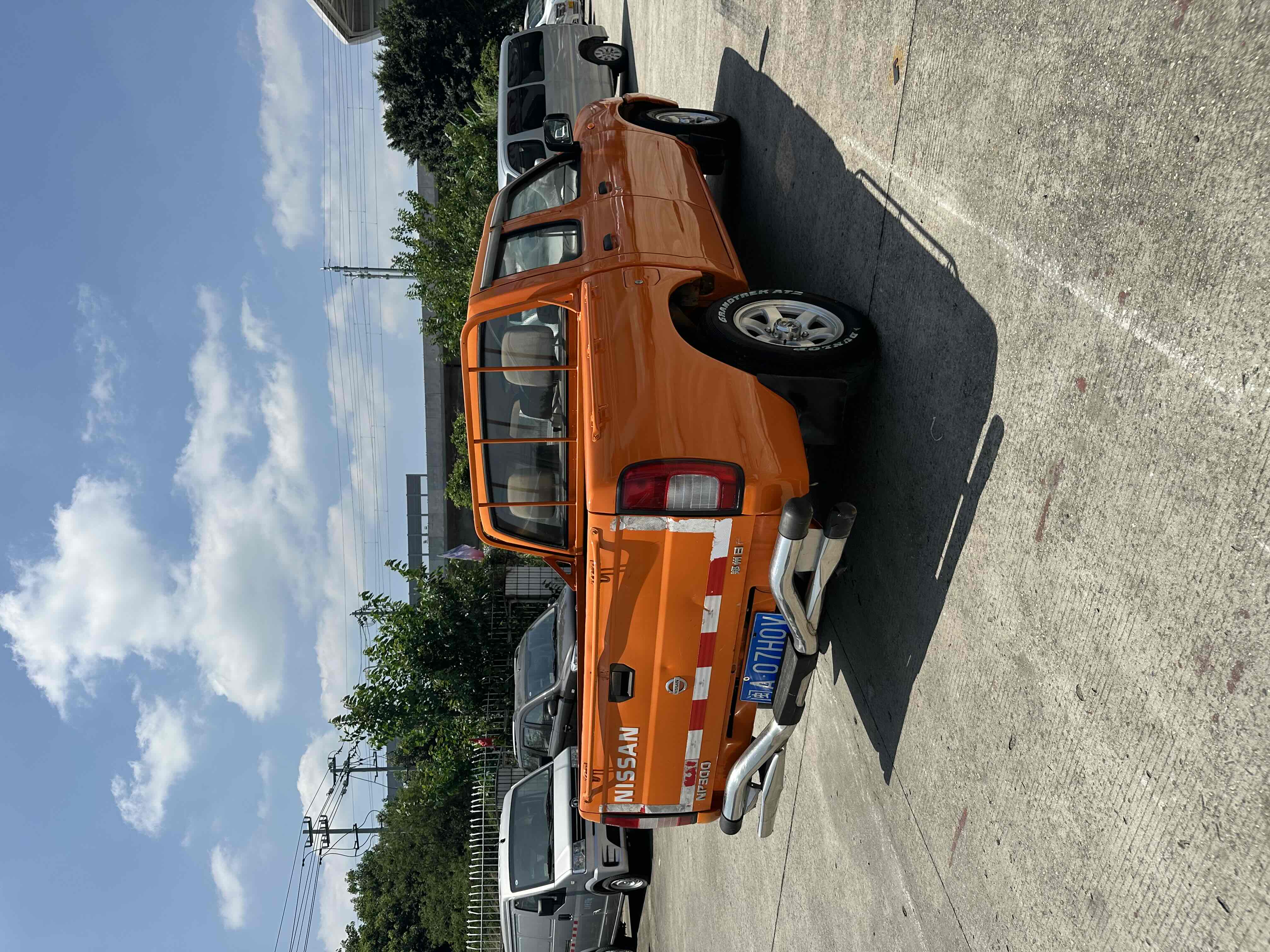 日产 日产D22 2016 汽车图片 #22