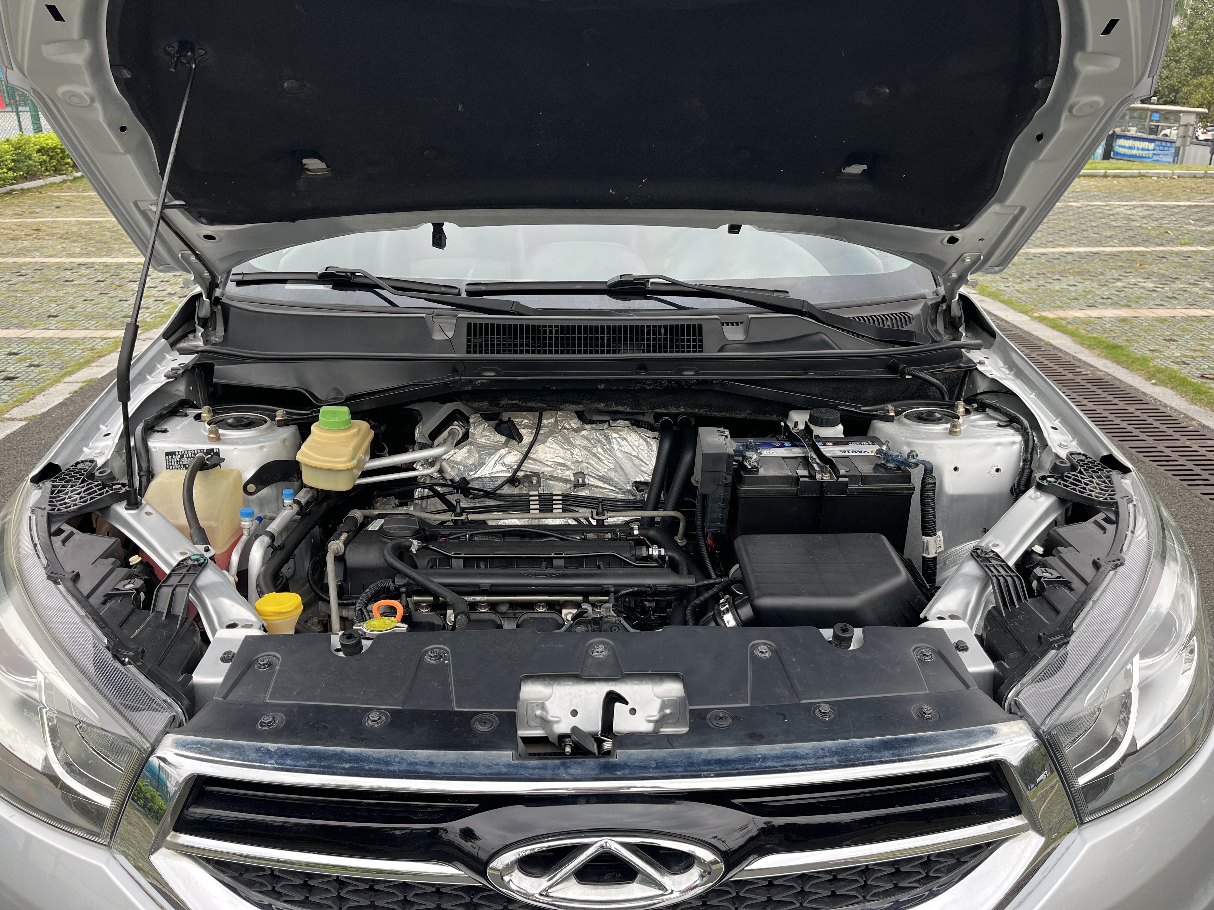 Chery Tiggo 3 2015 صورة سيارة #22