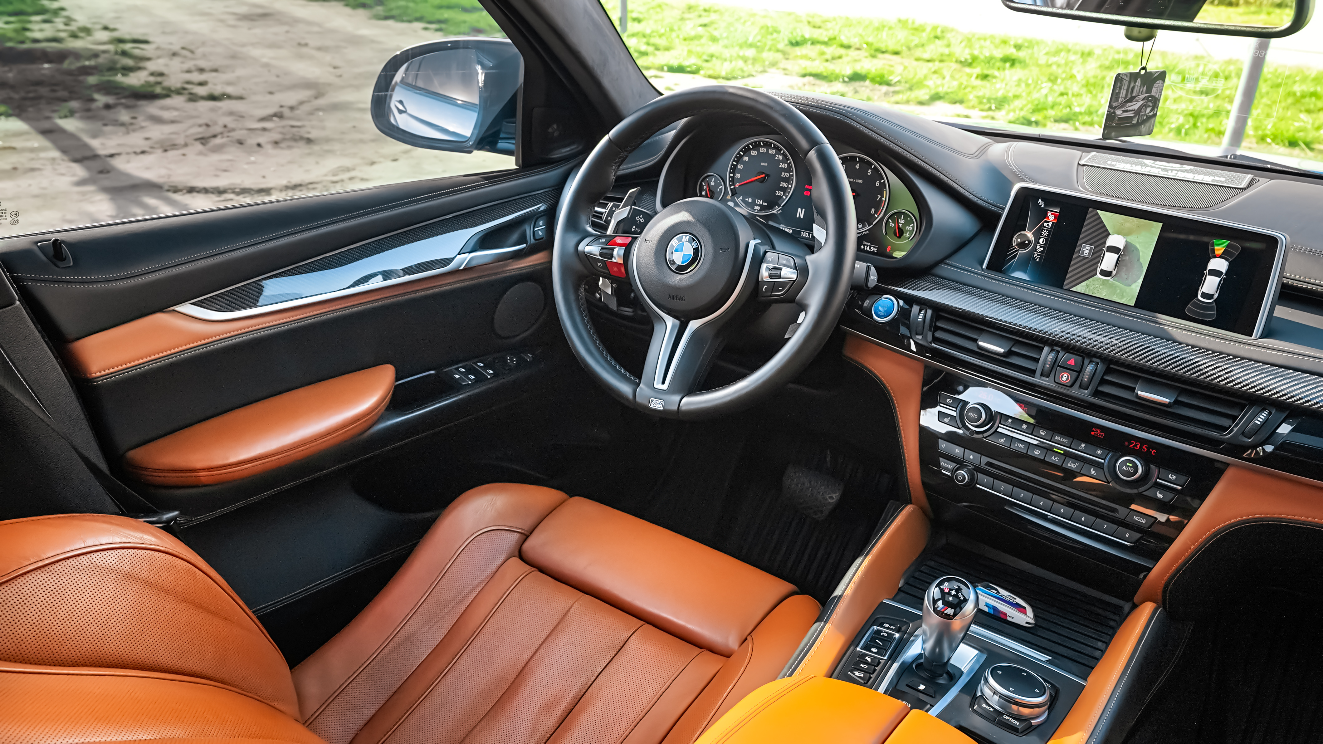 BMW X6 M 2016 car image #22