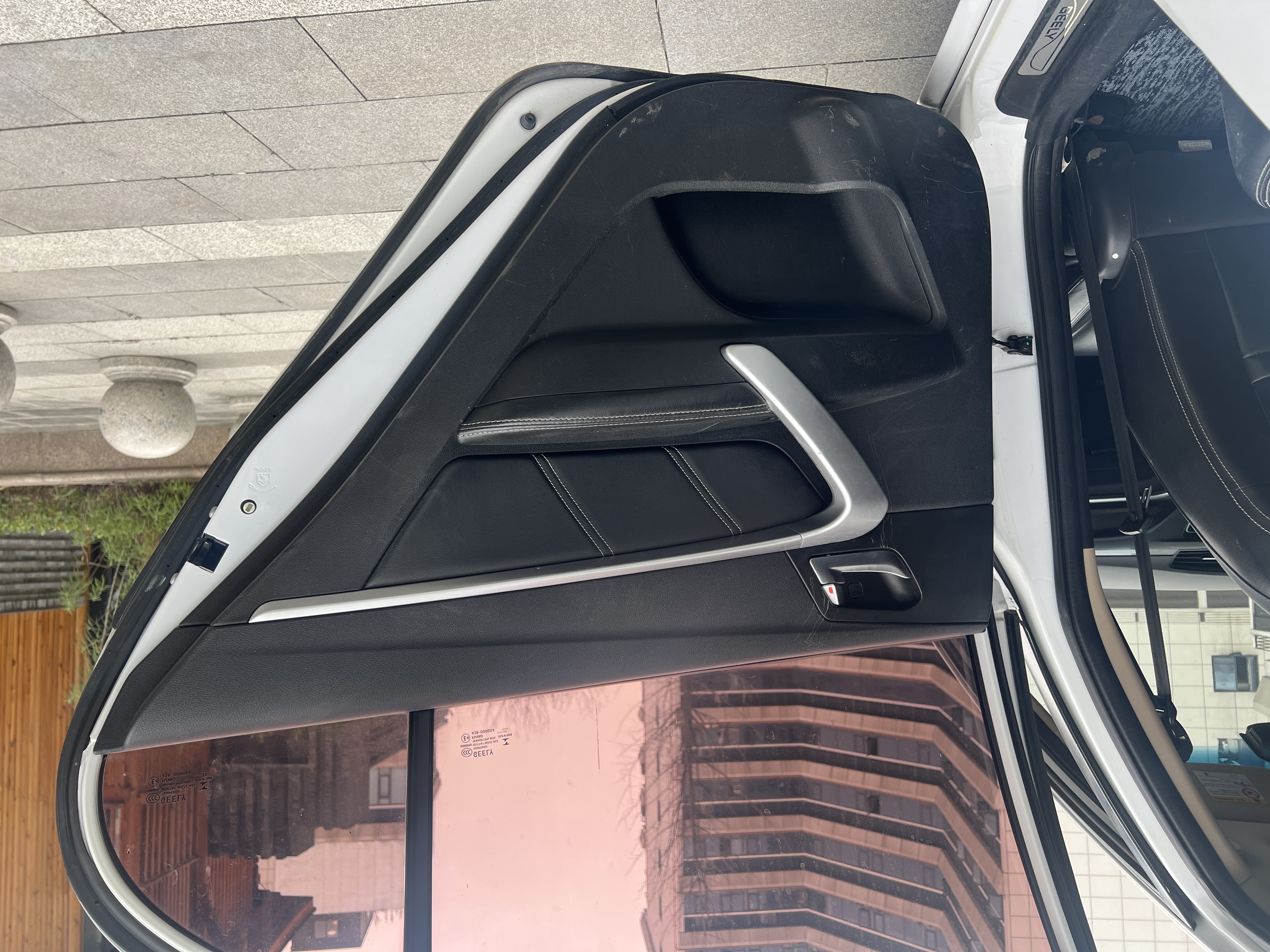 GEELY Emgrand 2017 #22 GEELY Emgrand 2017 car image #22