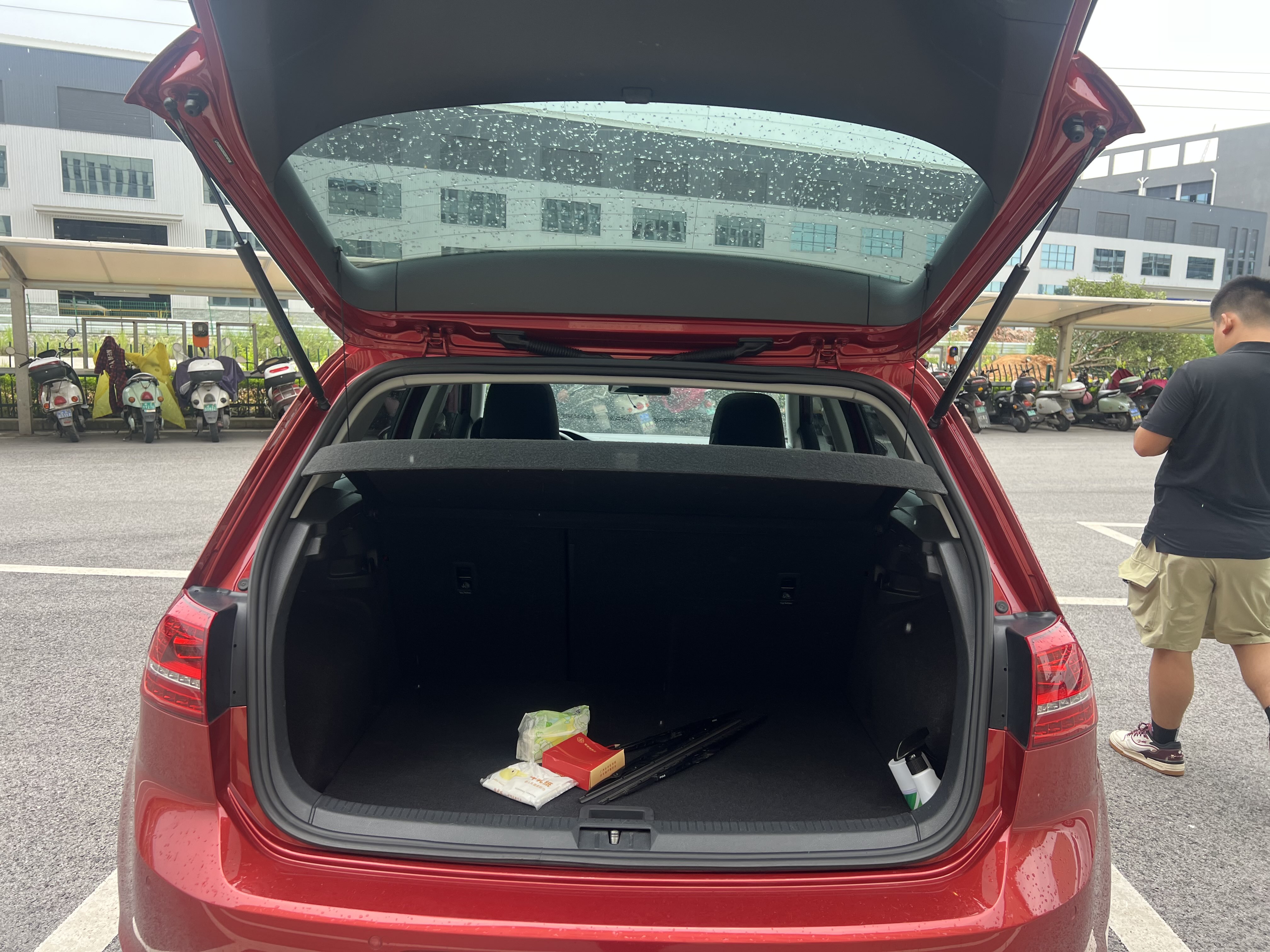 Volkswagen Golf 2016 car image #22