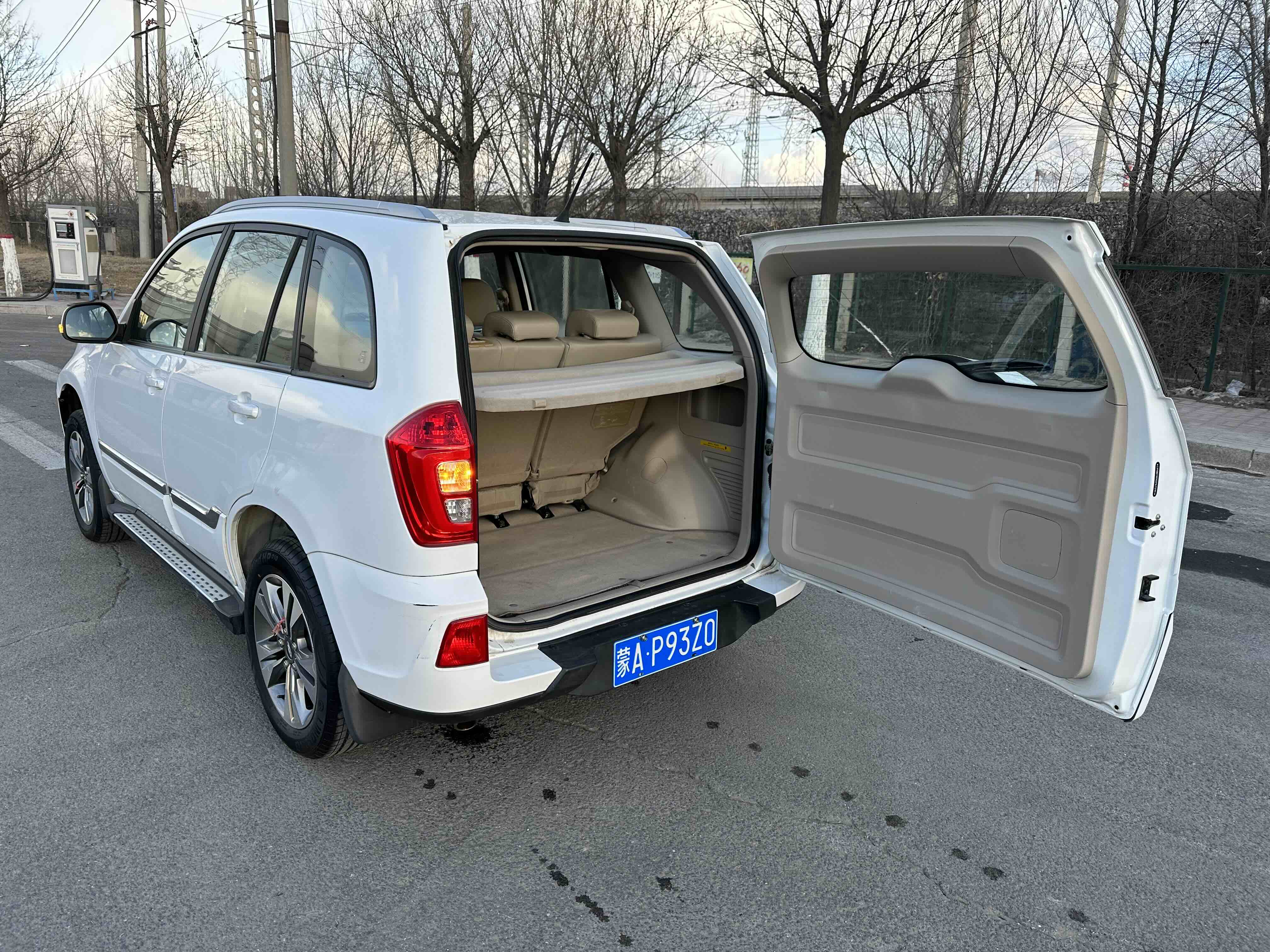 Tiggo 3 2014 car image #22