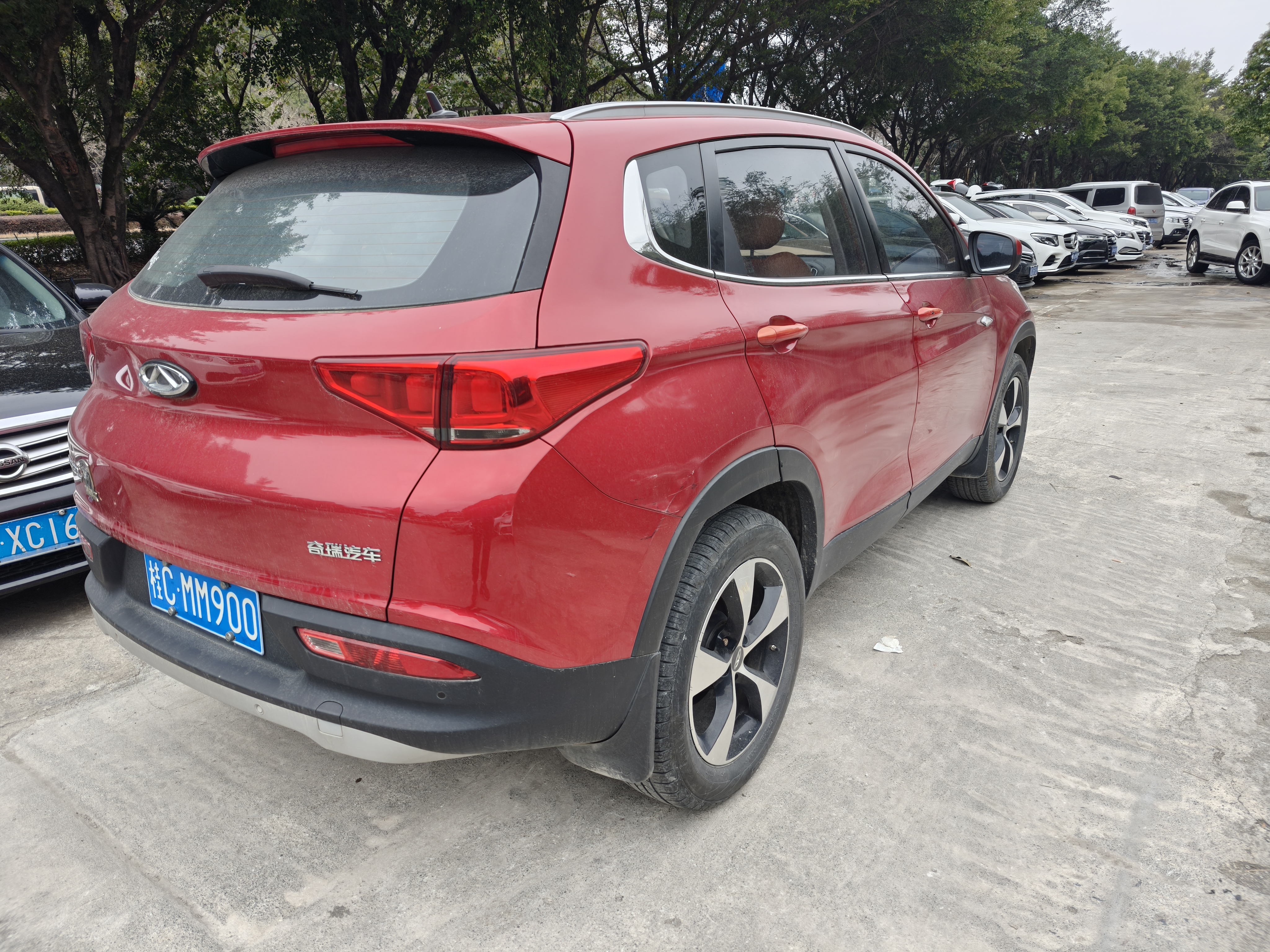 Chery Tiggo 3 2017 car image #22