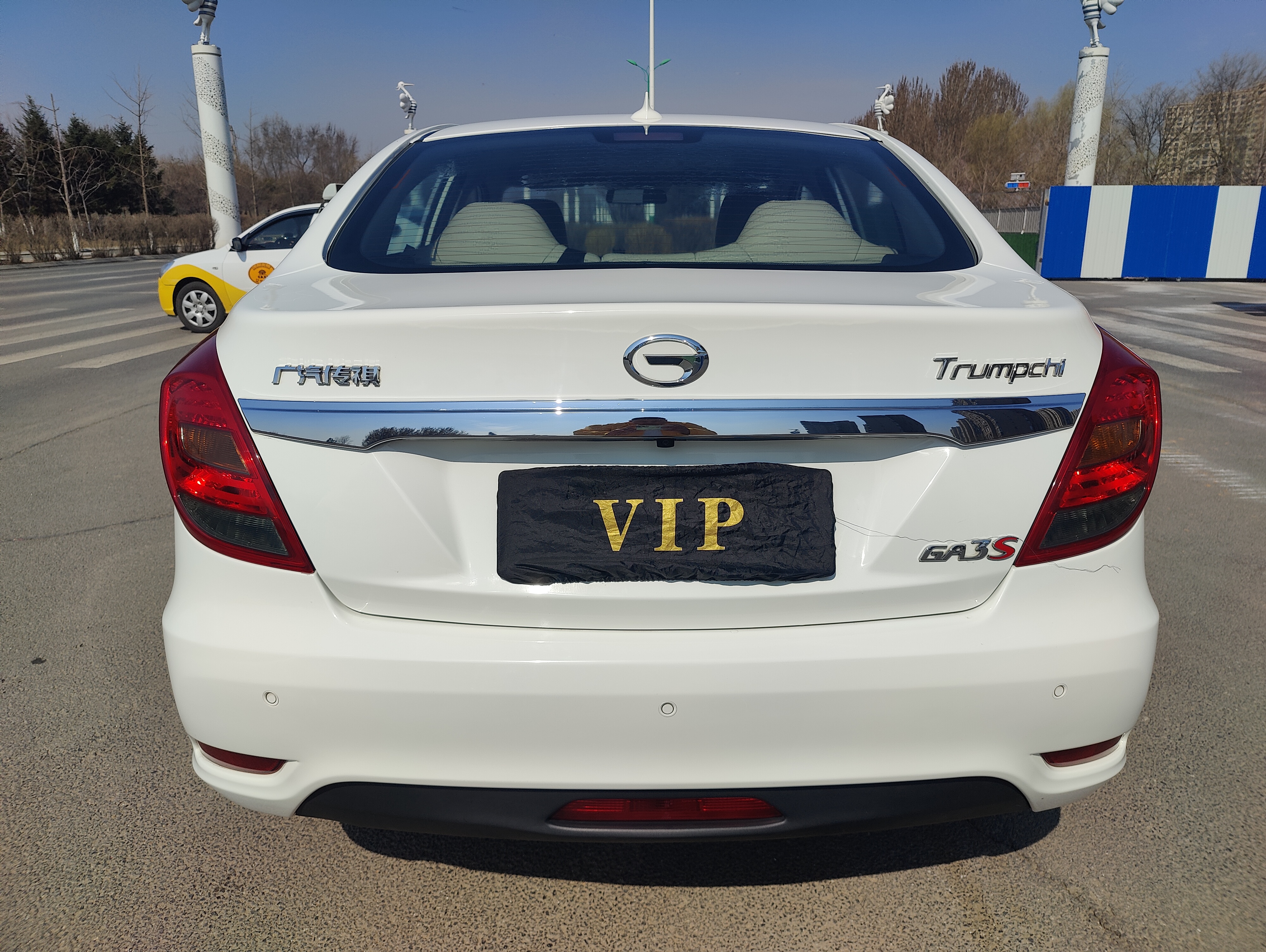 GAC Trumpchi GA3S 2015 #22 GAC Trumpchi GA3S 2015 car image #22