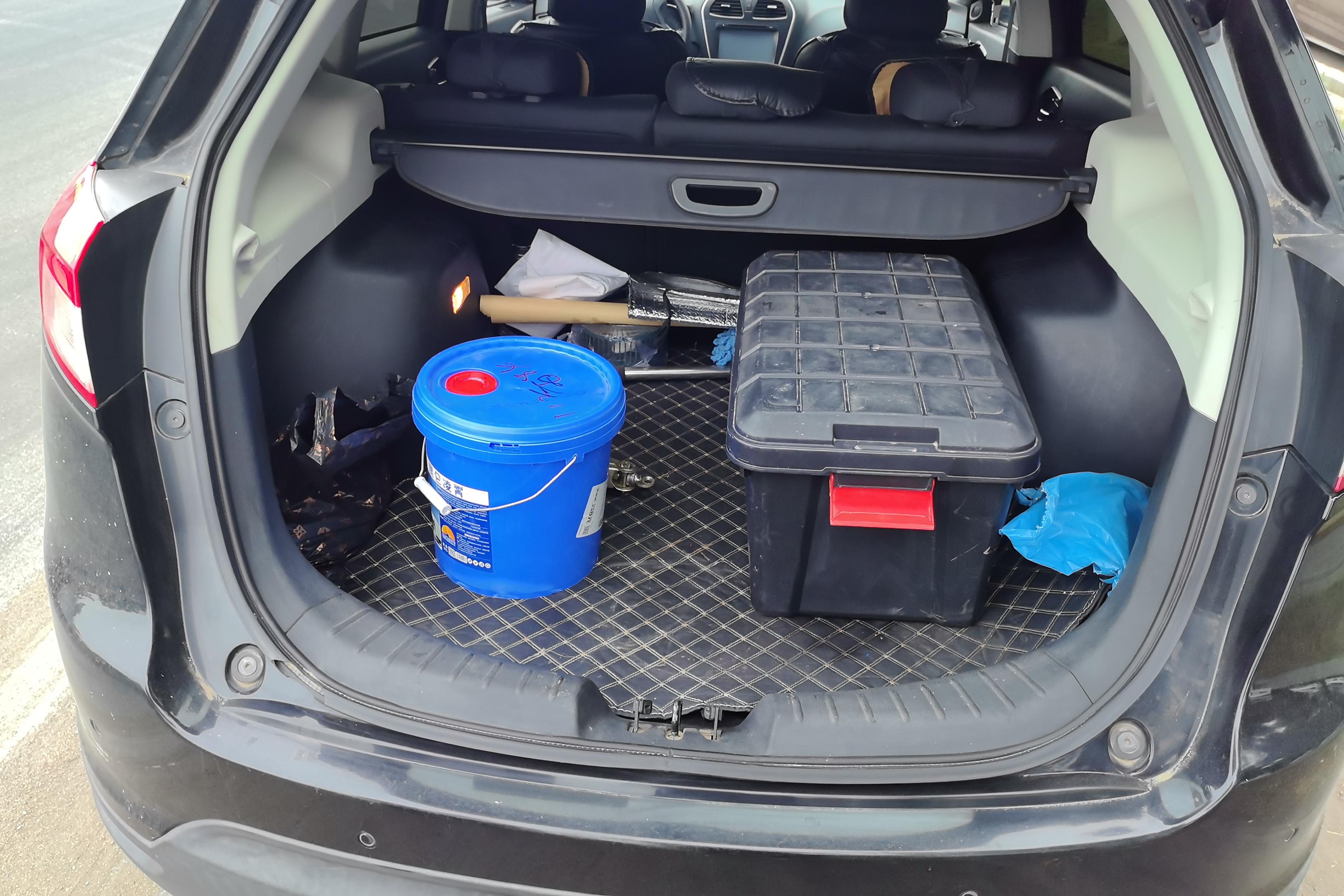 GAC Trumpchi GS5 2014 изображение автомобиля #22