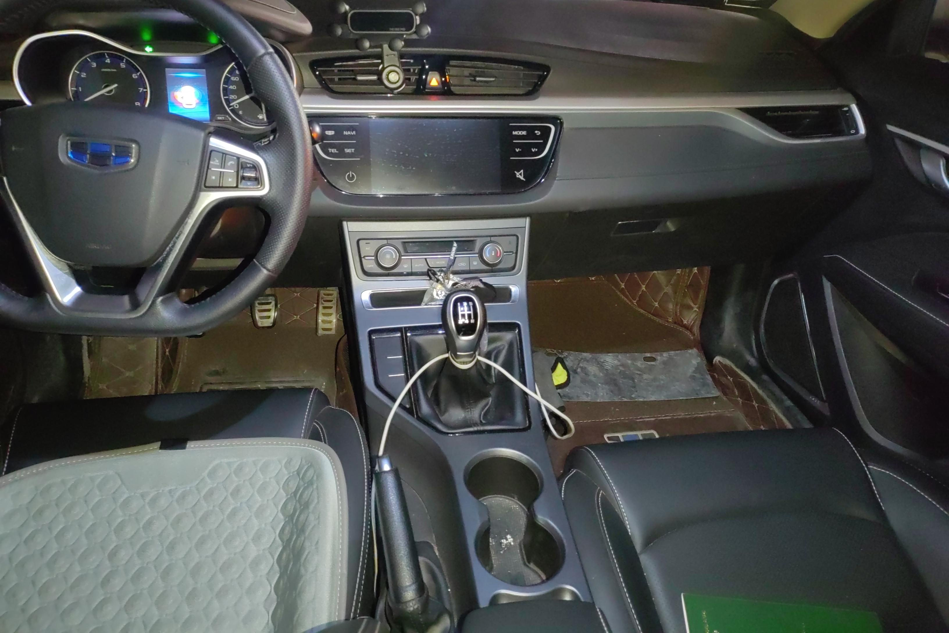 GEELY Vision S1 2018 immagine di auto #22