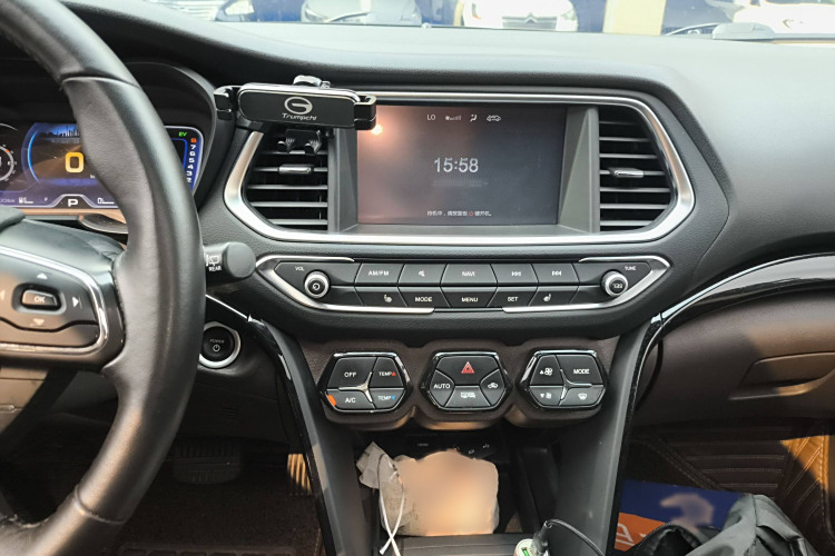 GAC Qizhi PHEV 2018 #22 GAC Qizhi PHEV 2018 immagine di auto #22