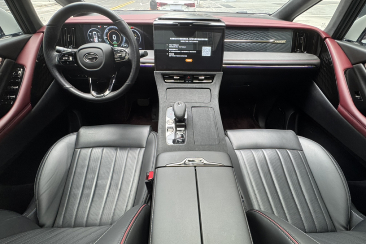 GAC Trumpchi E9 2023 imagem de carro #22