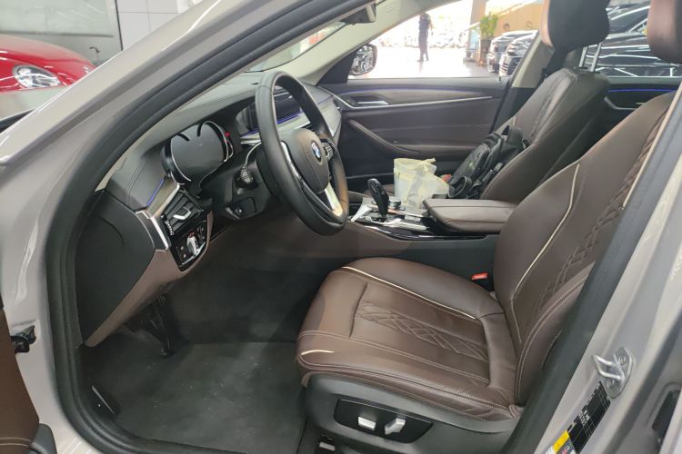 BMW 5 Series New Energy 2018 car image #22