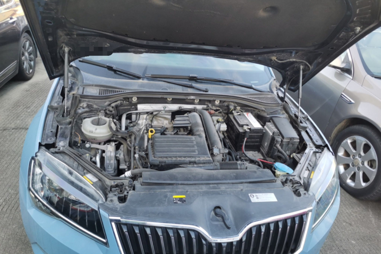 斯柯达 速派(进口) 2018 汽车图片 #22