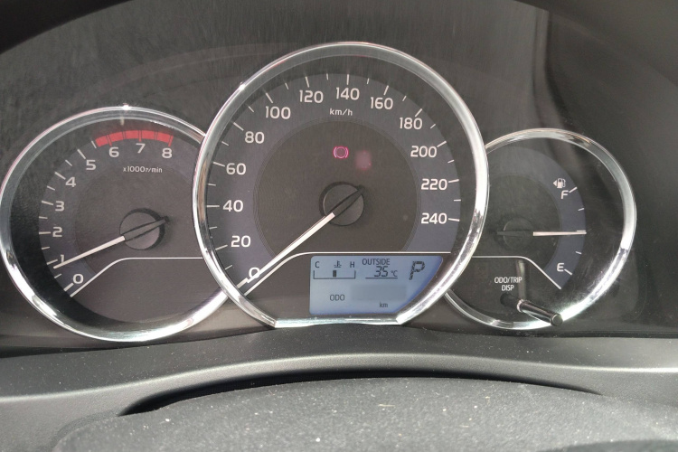 丰田 卡罗拉 2019 汽车图片 #22