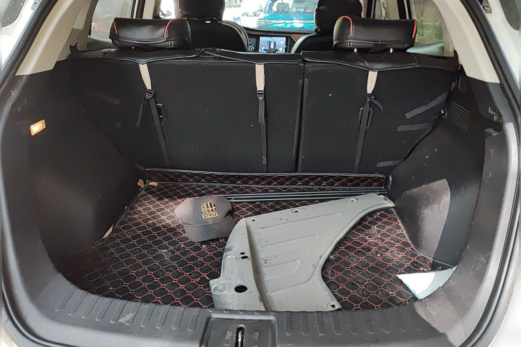 Zotye T300 2018 изображение автомобиля #22