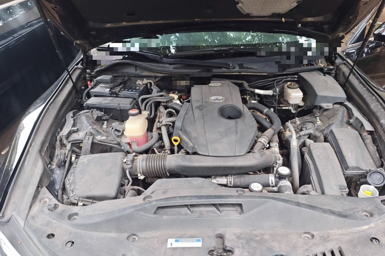 丰田 皇冠 2015 汽车图片 #22