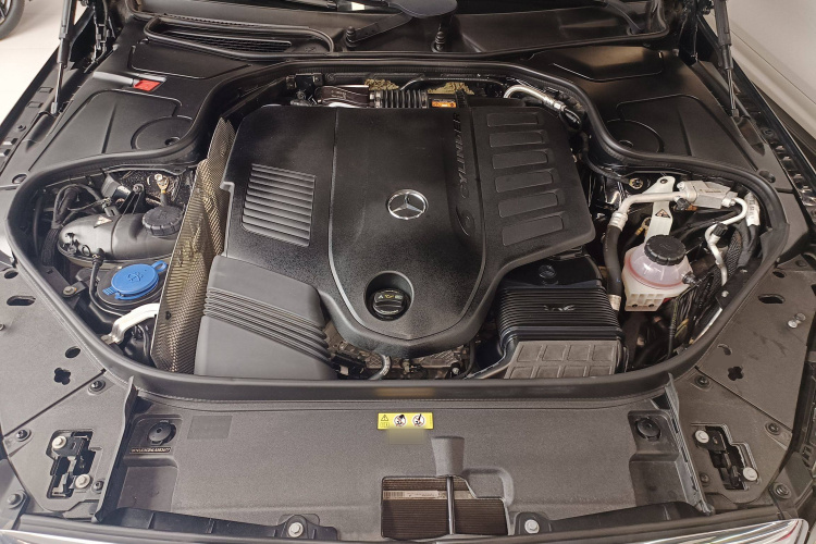 Mercedes-Benz S Class 2020 car image #22