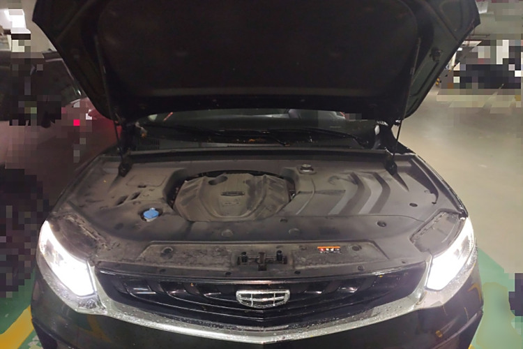 GEELY Tugella New Energy 2021 #22 GEELY Tugella New Energy 2021 car image #22