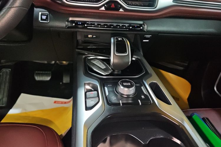 GEELY OkavangoR7 2021 car image #22