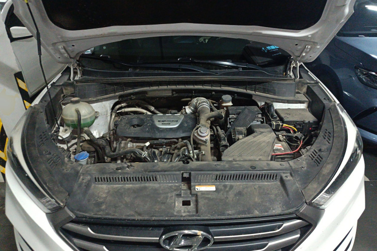 Hyundai Tucson (Imported) 2018 #22 Hyundai Tucson (Imported) 2018 car image #22