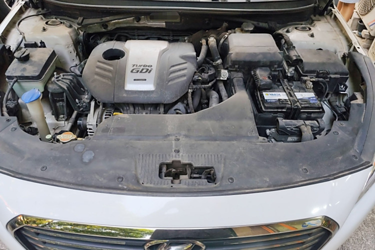 Hyundai Sonata NFC 2017 #22 Hyundai Sonata NFC 2017 صورة سيارة #22