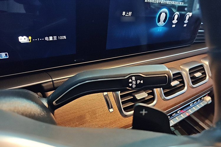 Mercedes-Benz GLE Class New Energy 2022 car image #22