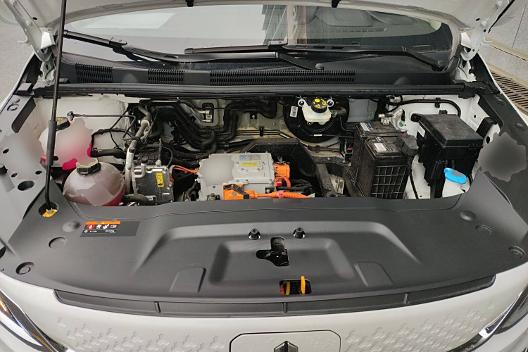 睿蓝汽车 枫叶80v 2024 汽车图片 #22