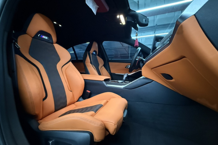 BMW M3 2023 car image #22