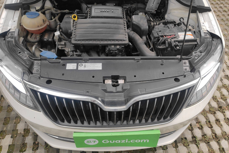 Skoda Rapid 2019 imagen de coche #22