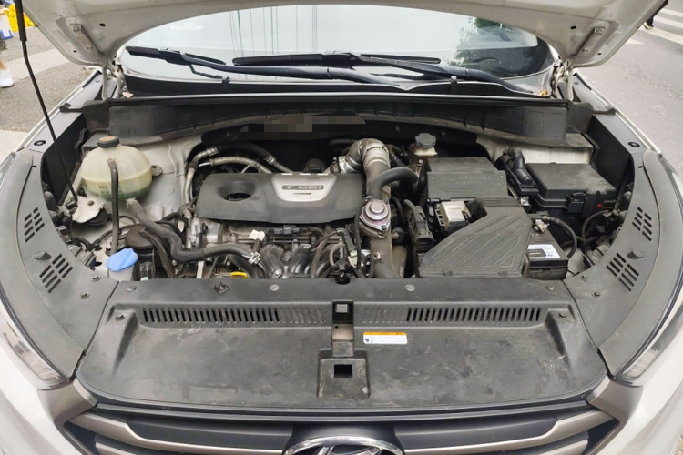 Hyundai Tucson (Imported) 2018 #22 Hyundai Tucson (Imported) 2018 immagine di auto #22