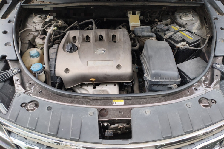 GAC Trumpchi GS5 Super 2015 car image #22