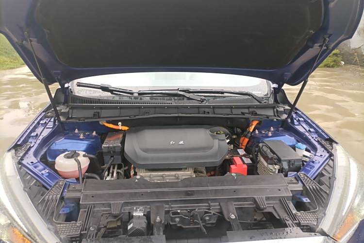 HongQi E-HS3 2019 car image #22