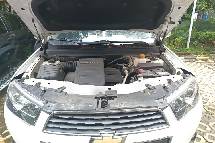 Chevrolet Captiva (Imported) 2017 #22 Chevrolet Captiva (Imported) 2017 car image #22