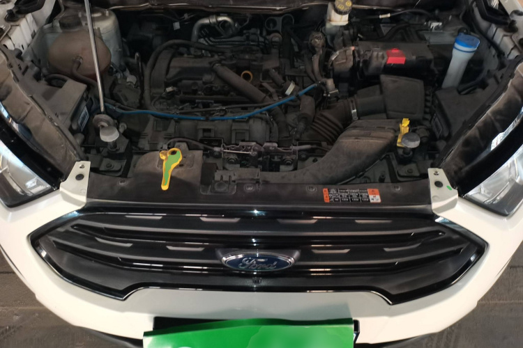 Ford EcoSport 2018 изображение автомобиля #22