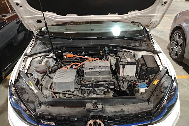 Volkswagen Golf Pure Electric 2020 car image #22