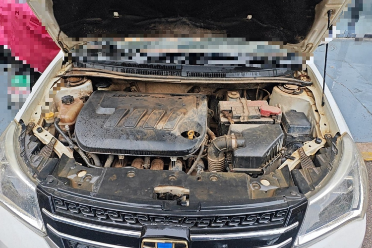 GEELY KingKong 2018 #22 GEELY KingKong 2018 car image #22