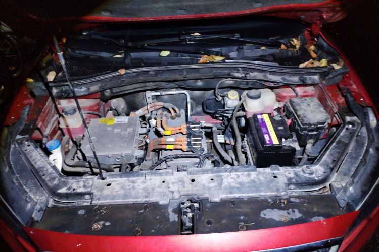 MG EZS Electric 2019 car image #22