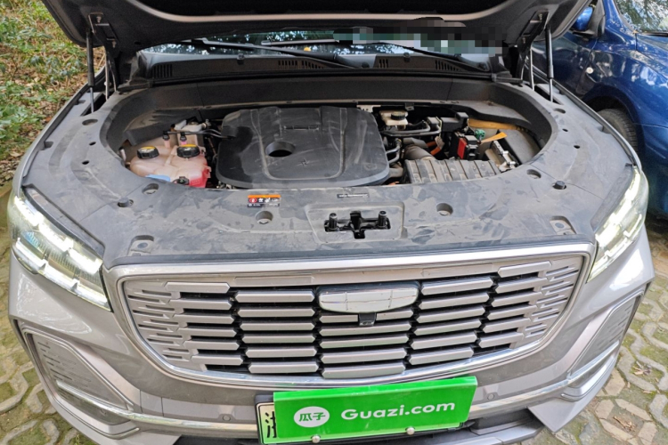 GEELY Monjaro EREV 2023 car image #22